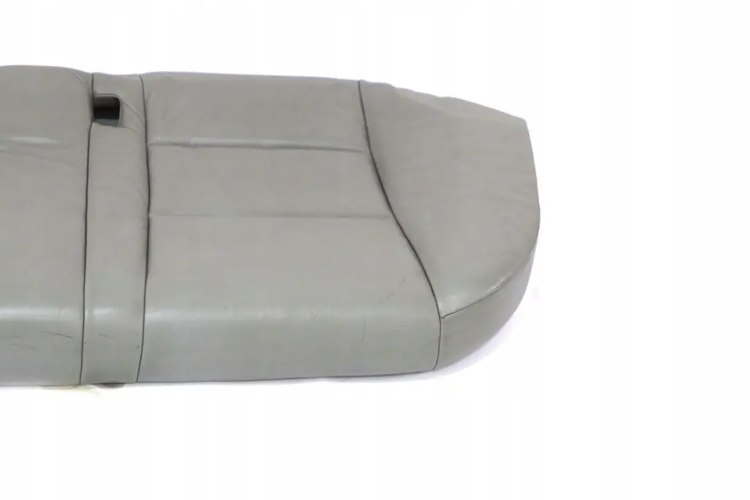 BMW 5 Series E61 Touring Interior Rear Seat Couch Bench Base Grey Leather