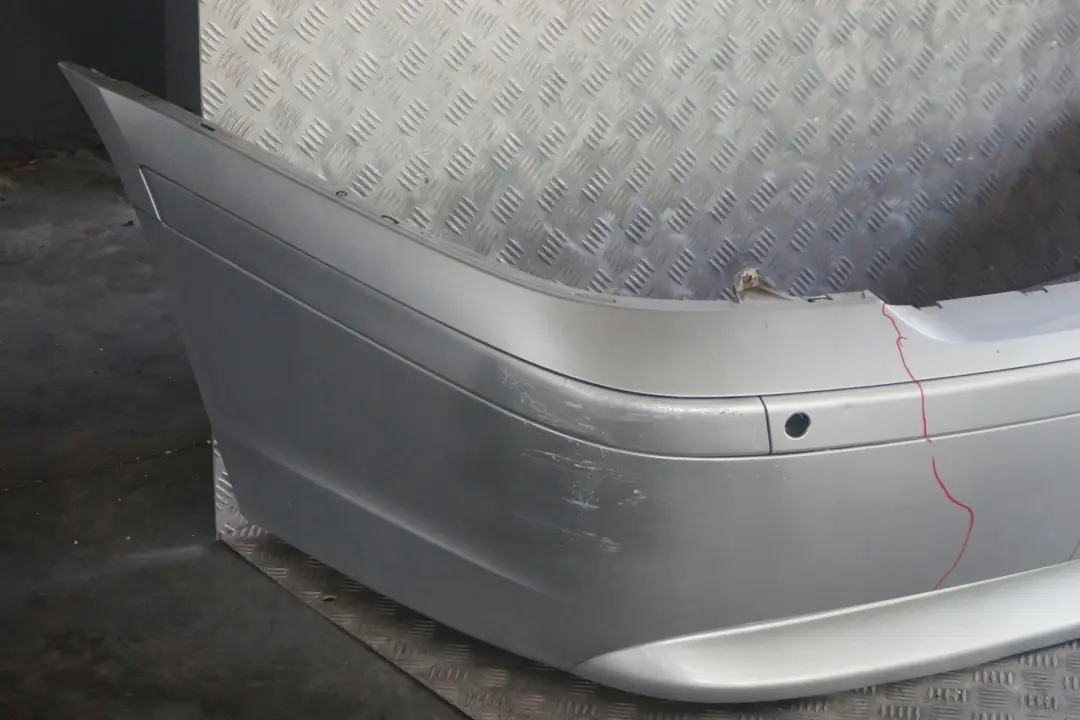 BMW 7 Series 1 E65 E66 E67 Rear Bumper Panel Titansilber Titan Silber Silver