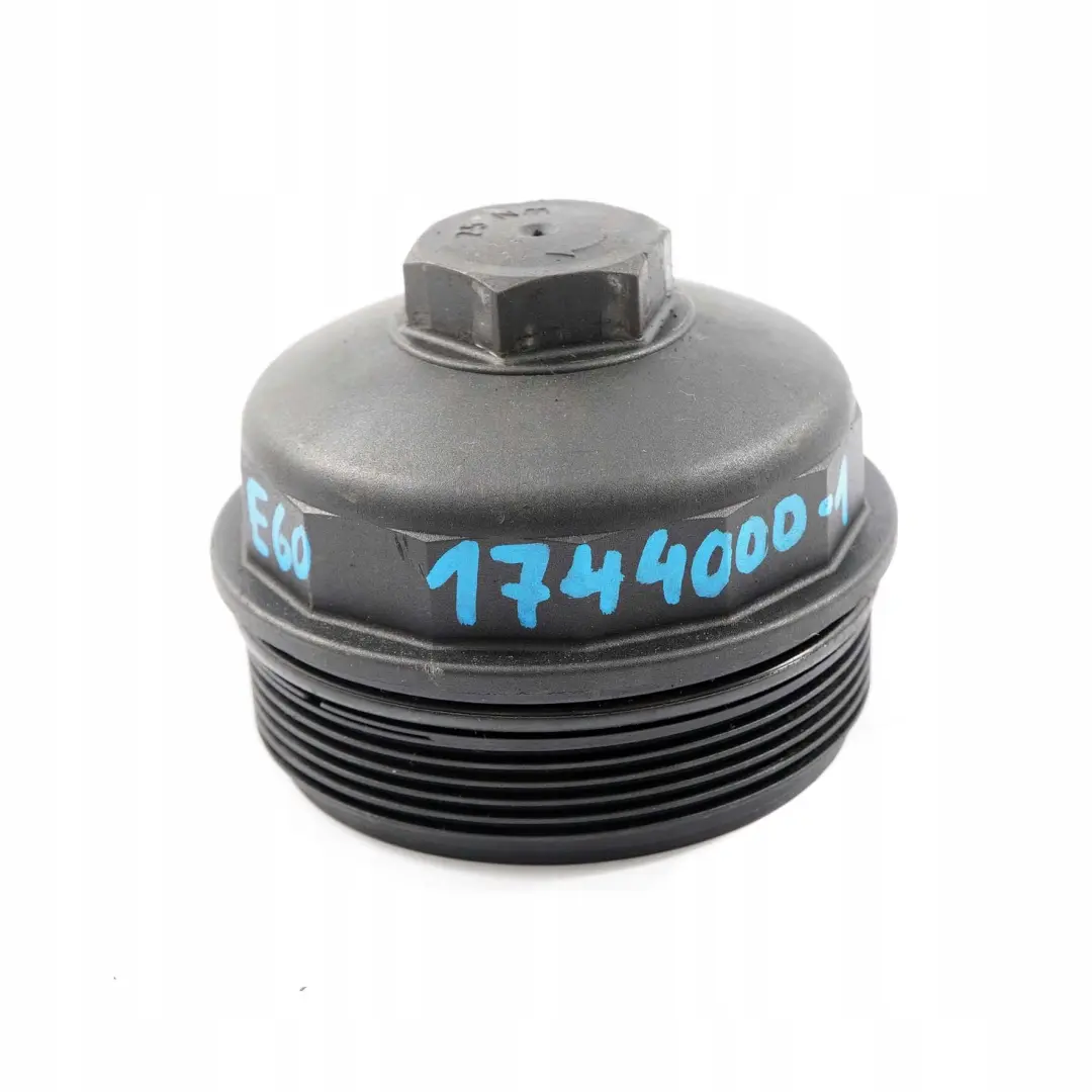 BMW 5 7 X3 X5 Series E53 E60 E65 E83 1 Engine Oil Filter Cover 1744000