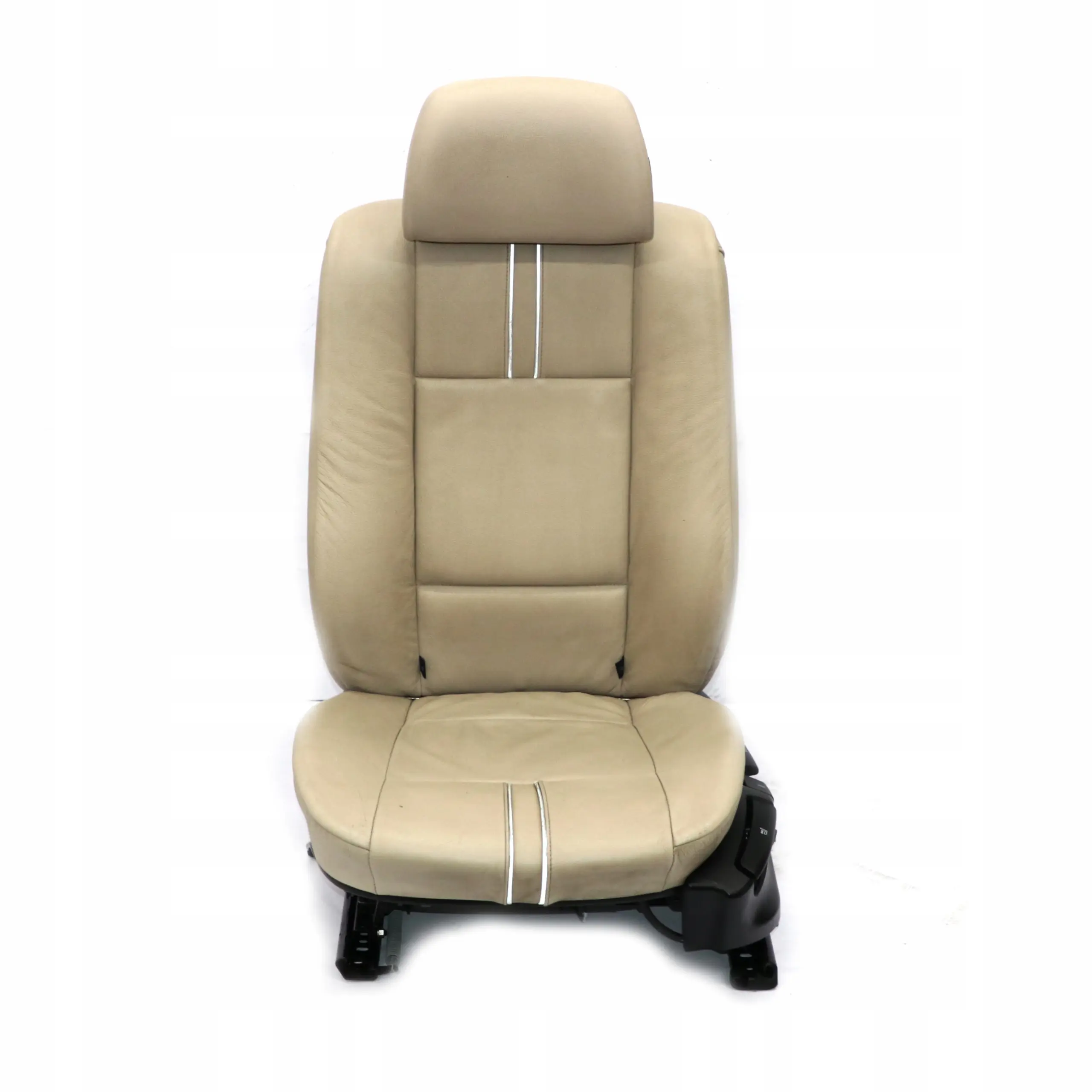 BMW E83 LCI Cuero Nevada Oyster Asiento Delantero Izquierdo 