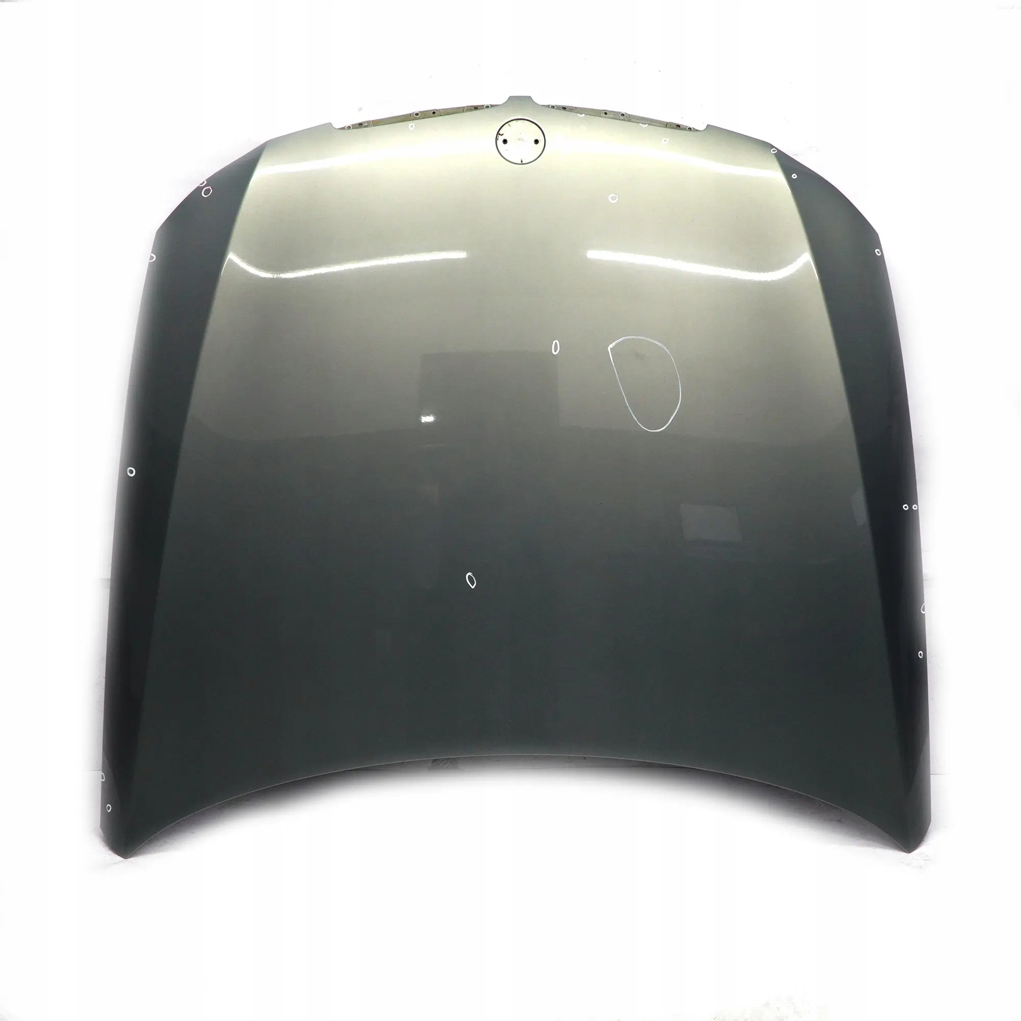 BMW E90 E91 Maska pokrywa silnika Arktis Metallic