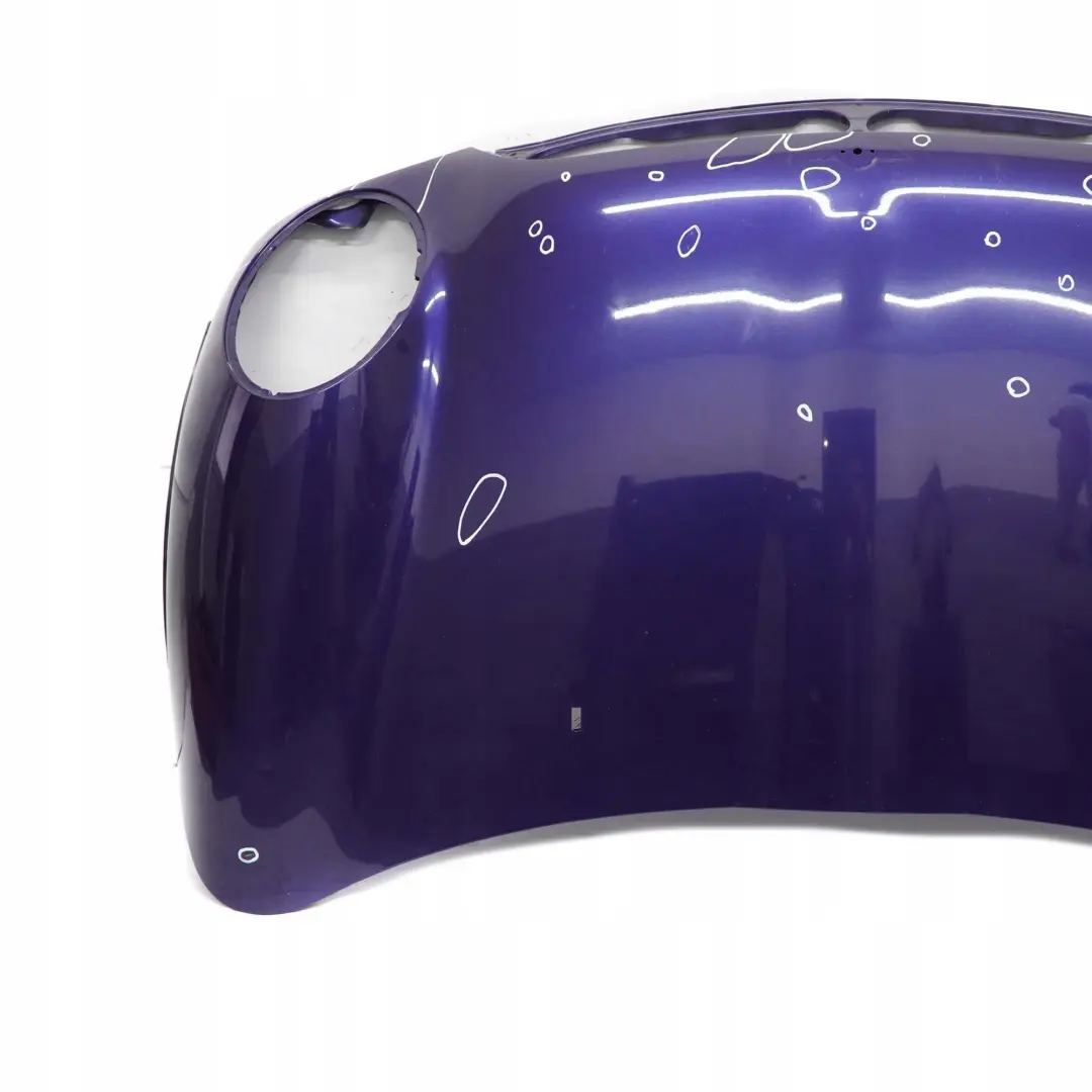 MINI R50 Maska silnika Black-eye Purple A24