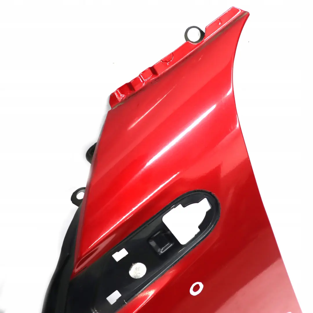 Mini Cooper R55 R56 R57 Panel Lateral Delantero Ala Izquierda Pintado Rojo