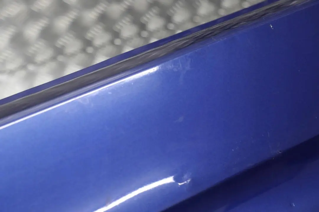 BMW 1 Series E82 E88 Trim Panel Rear Bumper Montegoblau Montego Blue - A51