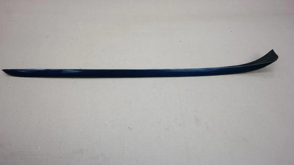 BMW 3 E90 E91 LCI Trim Cover Exterior Front Right O/S Montegoblau Blue 0034044