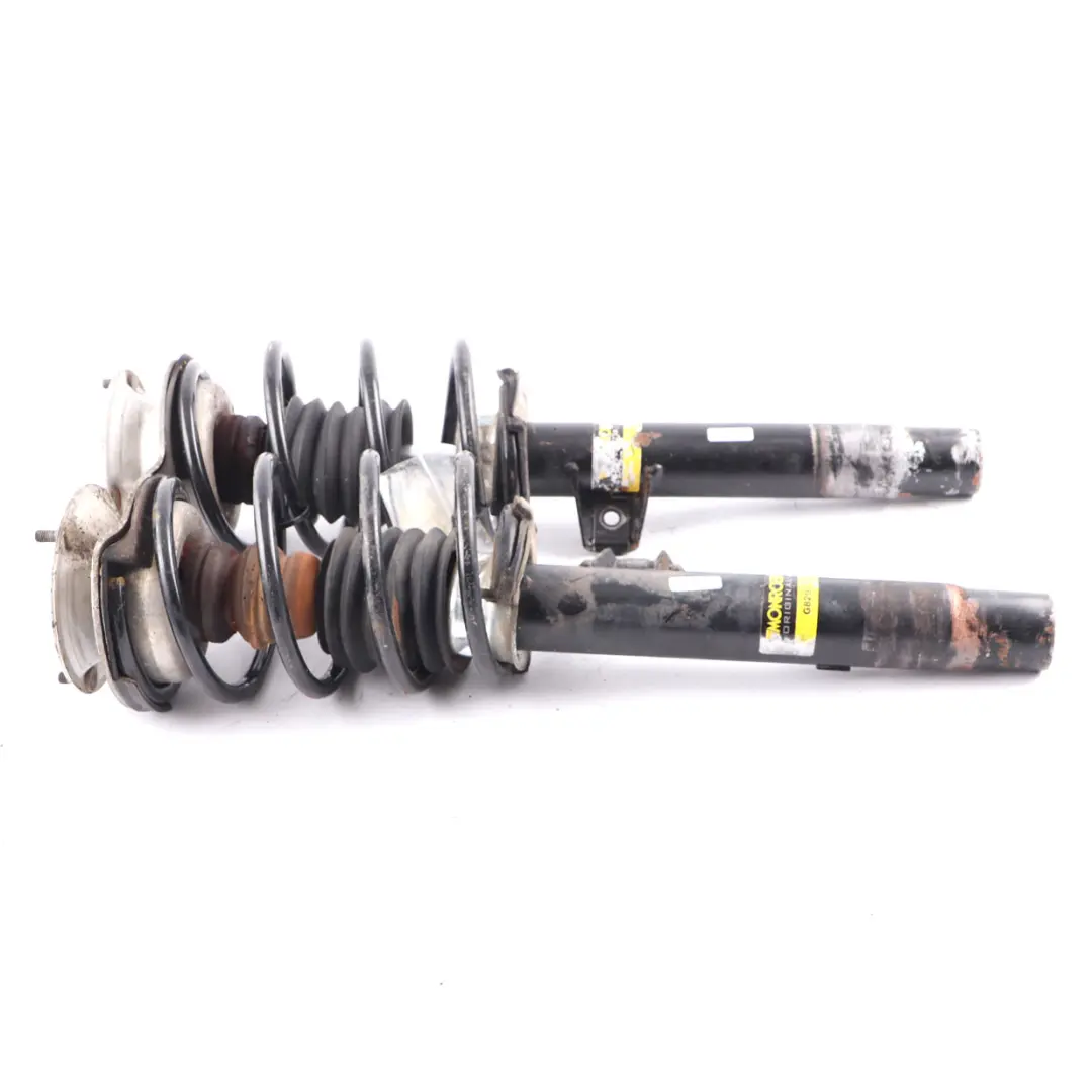 Spring Strut Set BMW E90 E91 E92 Shock Absorber Monroe Front Suspension G8293