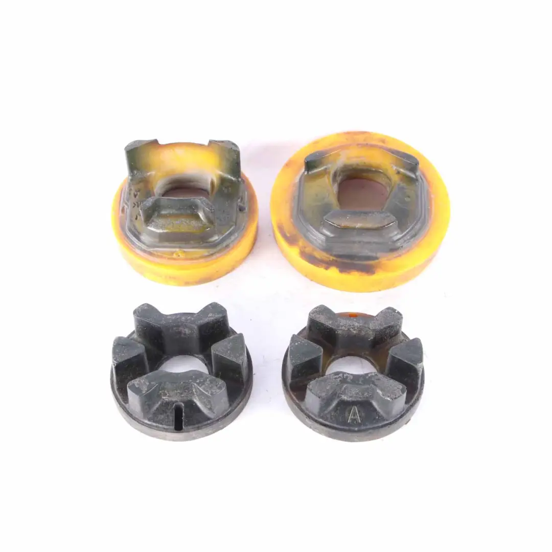 Gearbox Mount Mini R53 W11 Supporting Bracket Rubber Holder Set