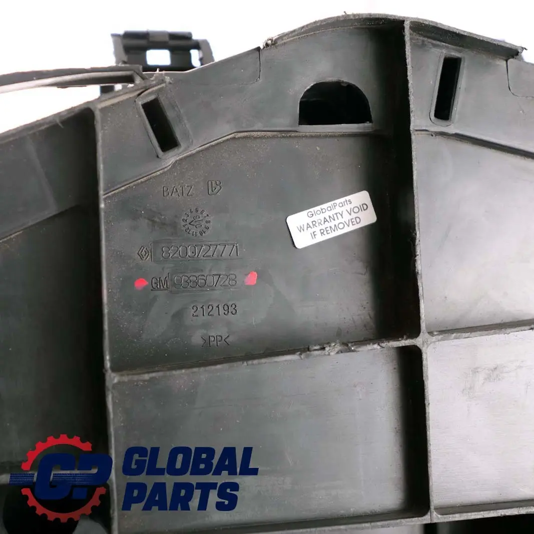 GM General Motors Spare Wheel Jack Tool Kit GM93860728 93860728
