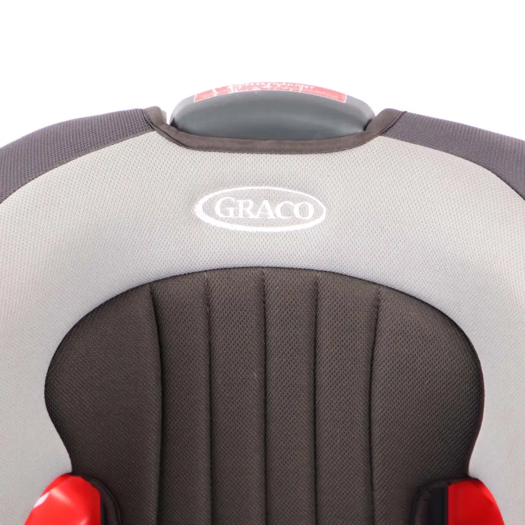 Graco Junior Maxi Car Child Seat High Back Booster Isofix 15-36 kg Group 2/3