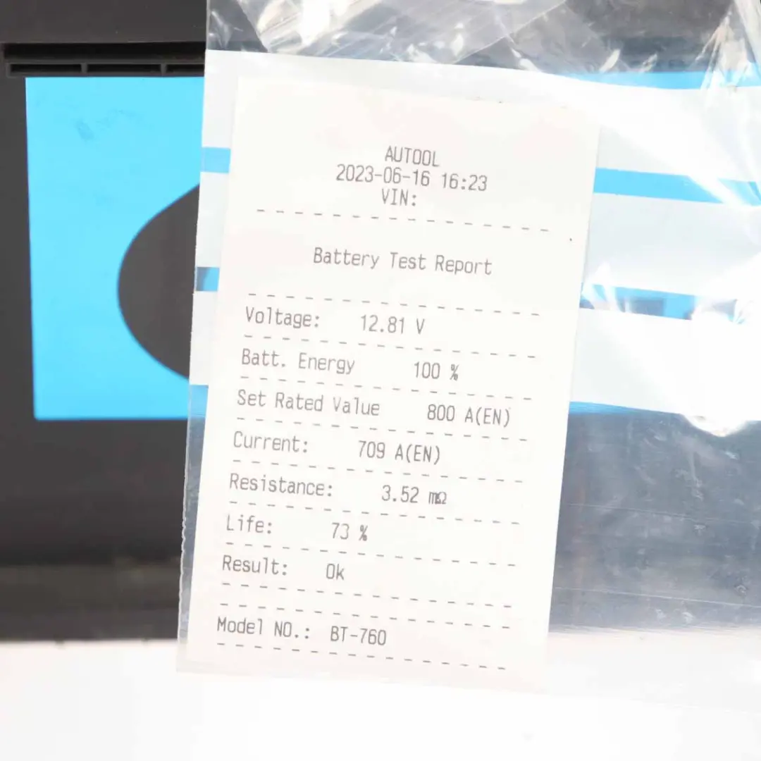 GS Accumulator Battery AGM Start Stop Plus 80Ah 800A 12V AGM115