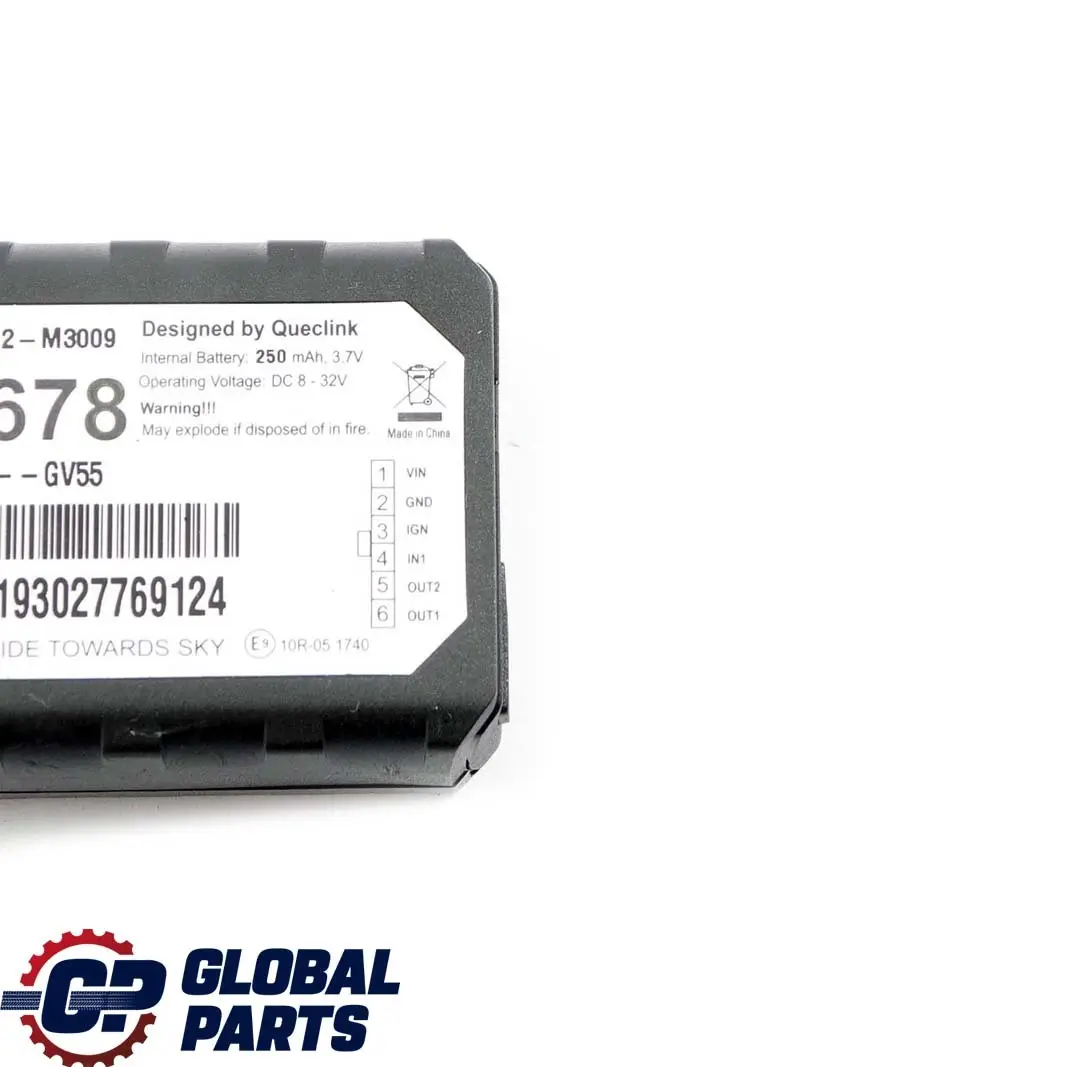 Queclink GV55 GPS Sicherheit Steuergerät Modul