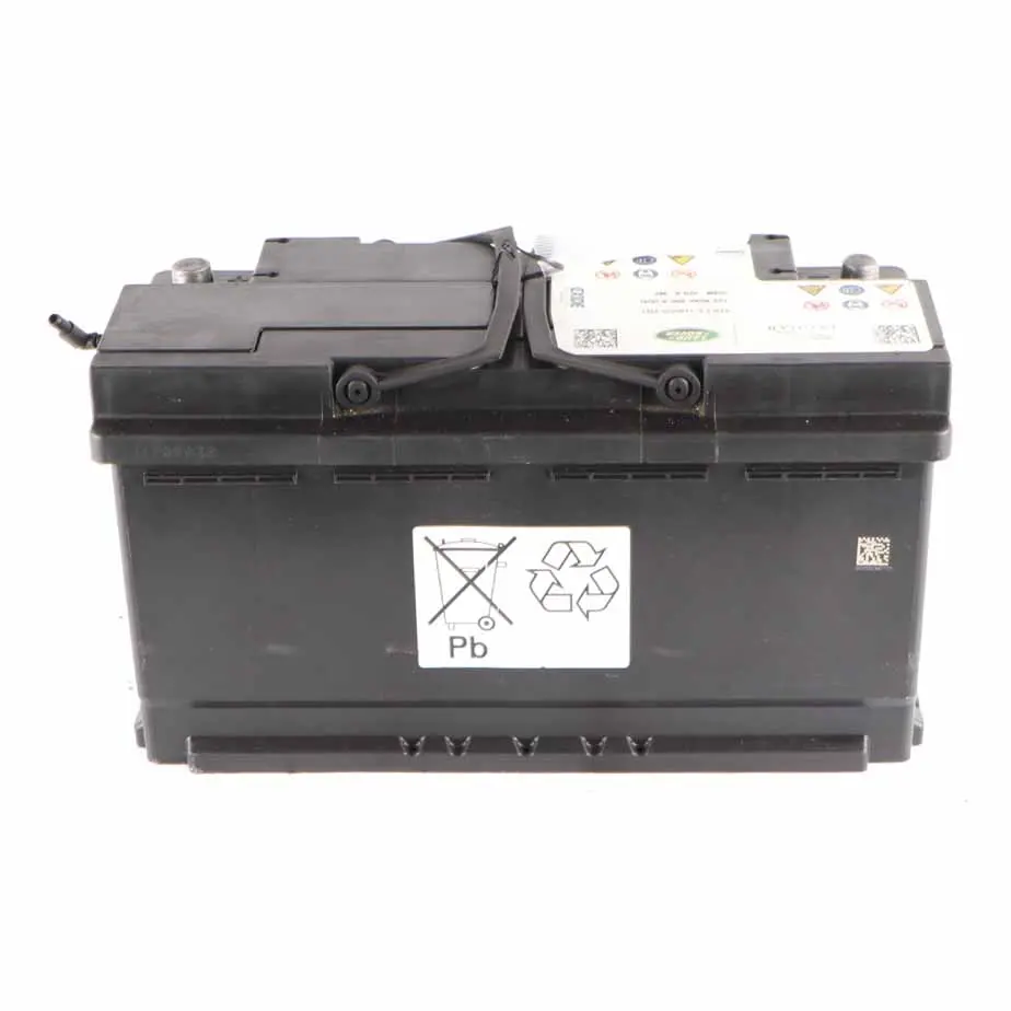 Land Rover Jaguar Exide 12V Accumulator Battery 90Ah 850A GX73-10655-BD