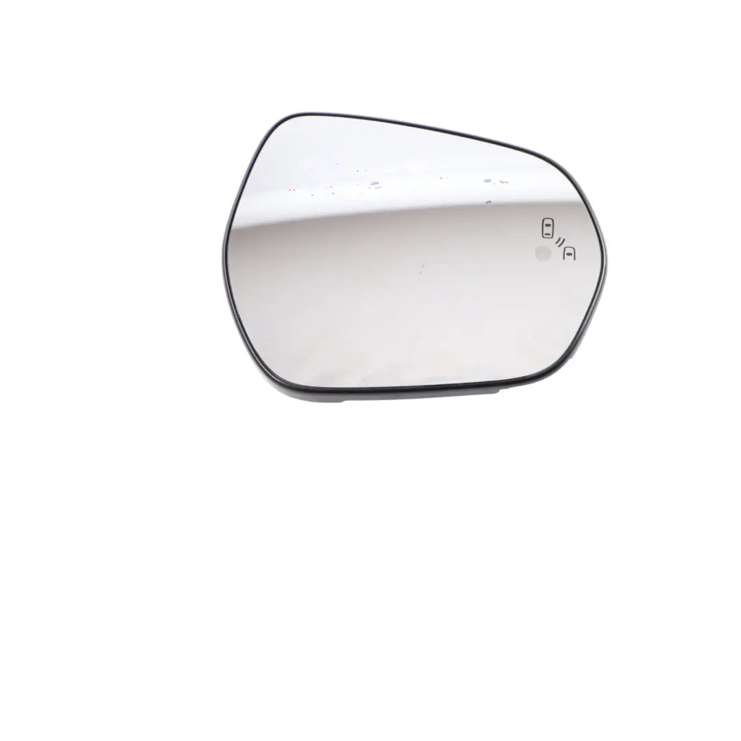 Ford Fiesta MK8 Right O/S Mirror Wing Glass Line Assistance H1BB-17K740-EA