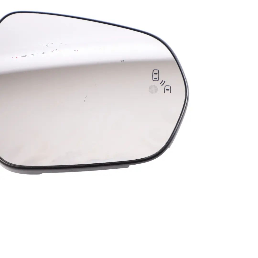 Ford Fiesta MK8 Right O/S Mirror Wing Glass Line Assistance H1BB-17K740-EA