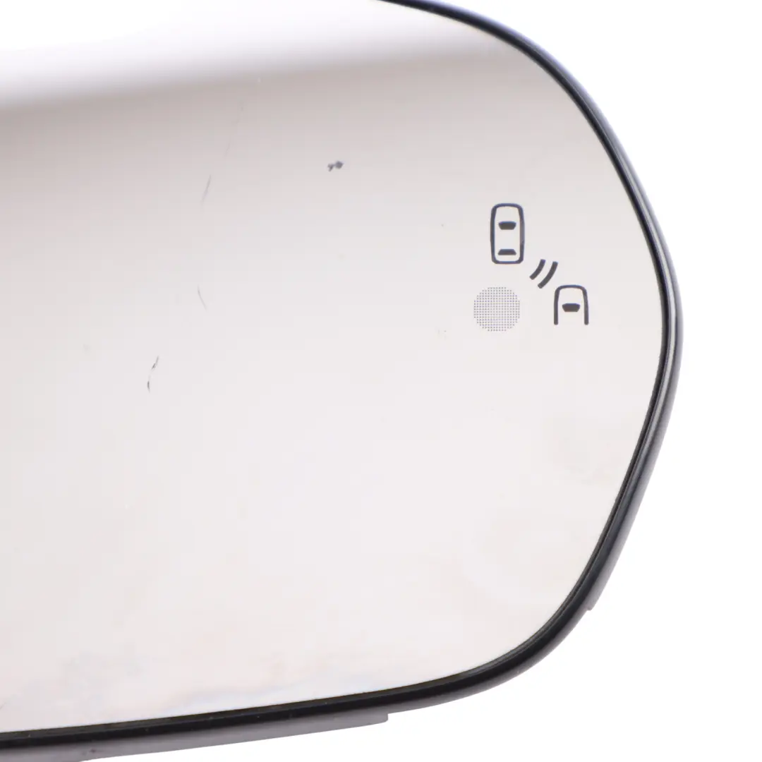 Ford Fiesta MK8 Right O/S Mirror Wing Glass Line Assistance H1BB-17K740-EA