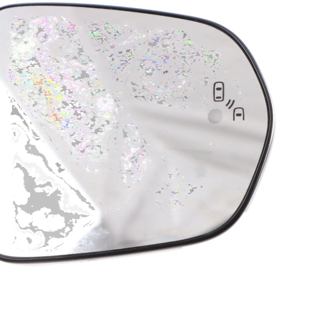 Ford Fiesta MK8 Right O/S Mirror Wing Glass Line Assistance H1BB-17K740-EA