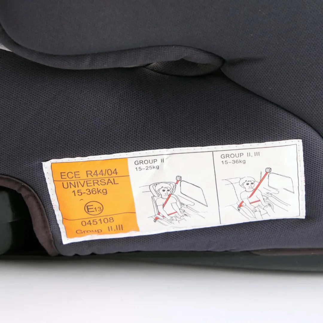 Halfords Car Child Seat Booster Cover Panel 15-36 kg Group 2/3