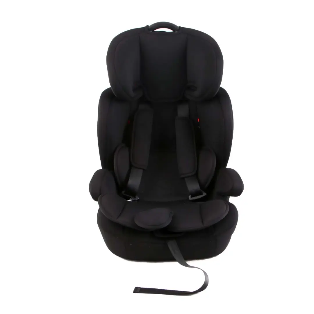 Halfords Child Kids Car High Back Safety Seat Booster Isofix Group 1/2/3