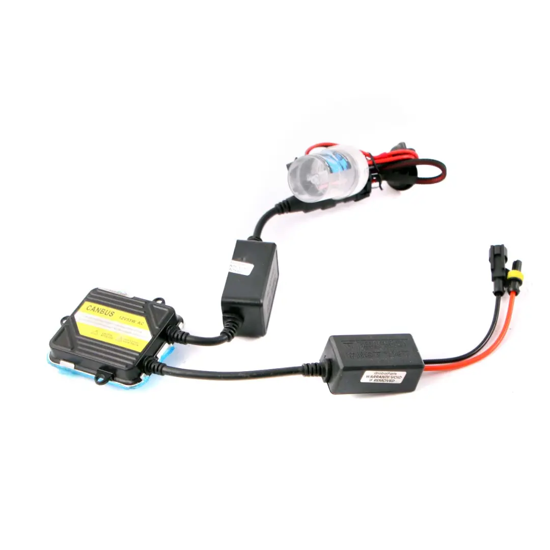 HID7 H7 Xenon Headlight Headlamps Conversion Kit Canbus Bulb Wiring