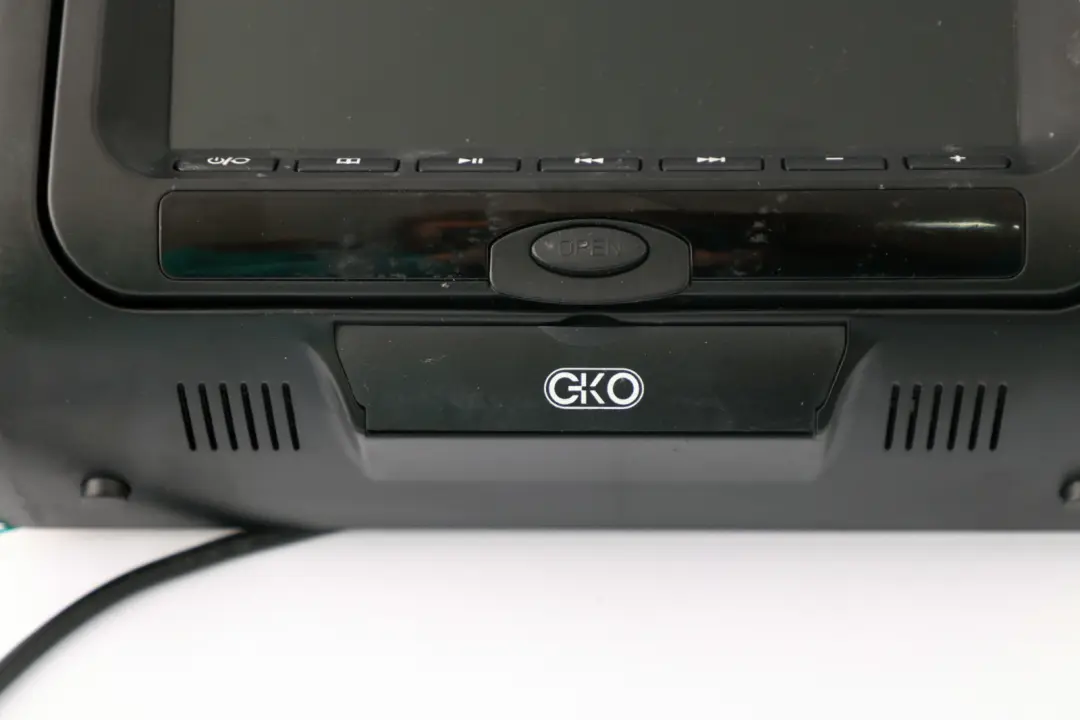 Genuine C-KO 1 DVD Universal Headrest Monitor Screen  - SKU HR-DVD750-1 - Part number HR-DVD750