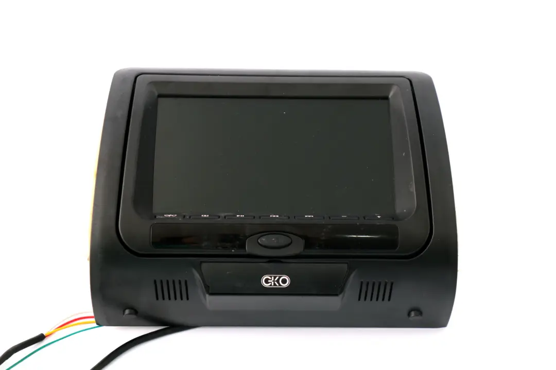 Genuine C-KO 1 DVD Universal Headrest Monitor Screen  - SKU HR-DVD750-1 - Part number HR-DVD750