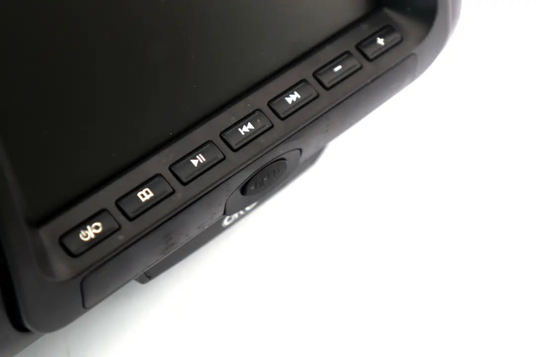 Genuine C-KO 1 DVD Universal Headrest Monitor Screen  - SKU HR-DVD750-1 - Part number HR-DVD750