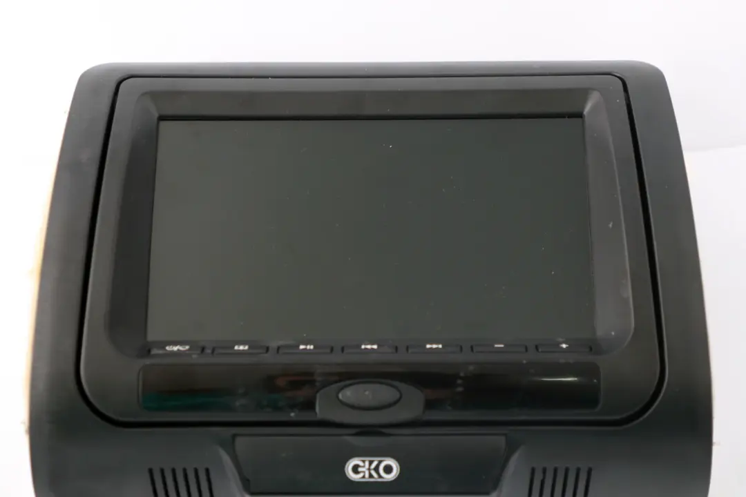 Genuine C-KO 1 DVD Universal Headrest Monitor Screen  - SKU HR-DVD750-1 - Part number HR-DVD750
