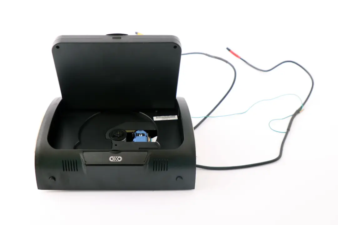 Genuine C-KO 1 DVD Universal Headrest Monitor Screen  - SKU HR-DVD750-1 - Part number HR-DVD750