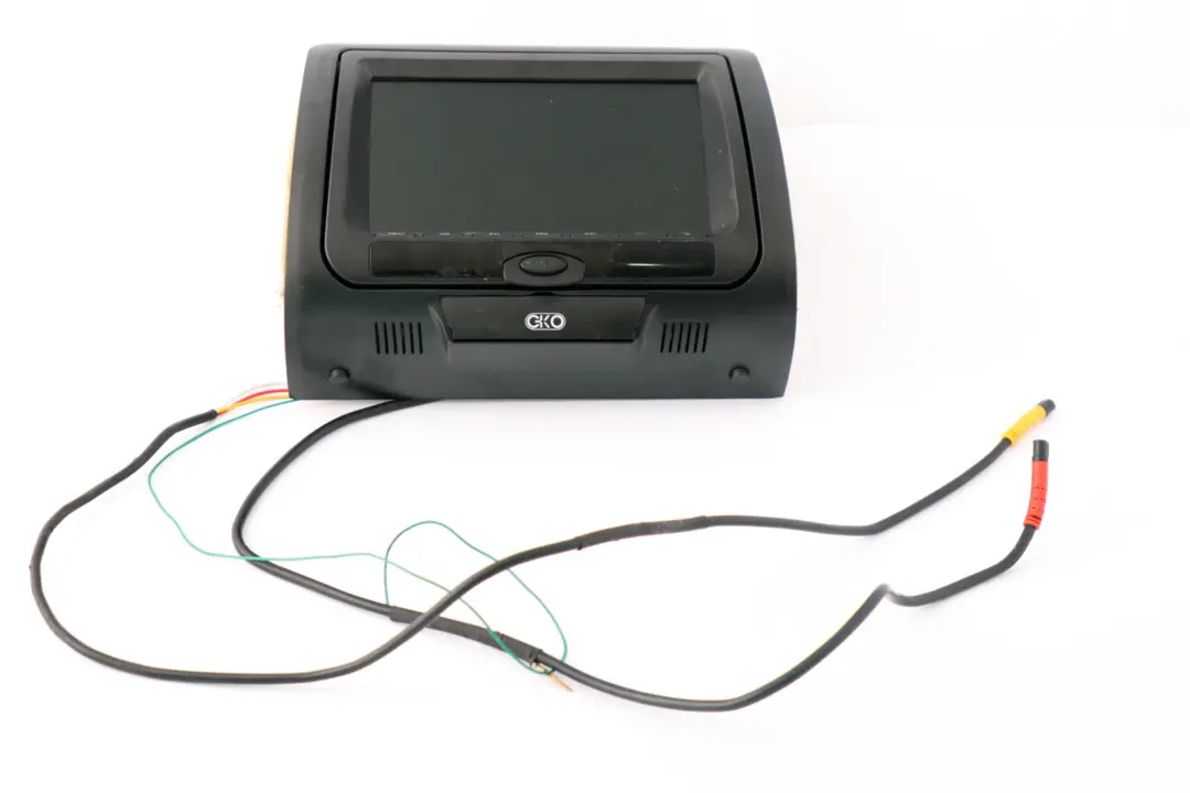 Genuine C-KO 1 DVD Universal Headrest Monitor Screen  - SKU HR-DVD750-1 - Part number HR-DVD750