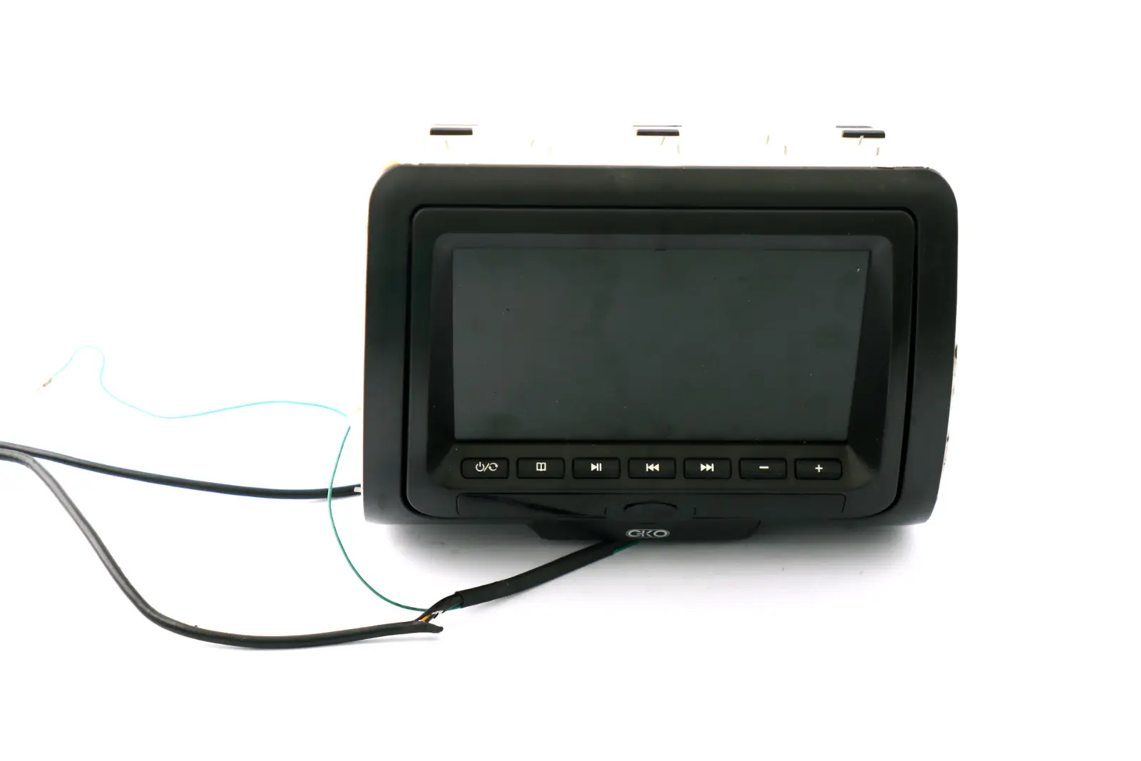 Genuine C-KO HR-DVD750 DVD Universal Headrest Monitor Screen