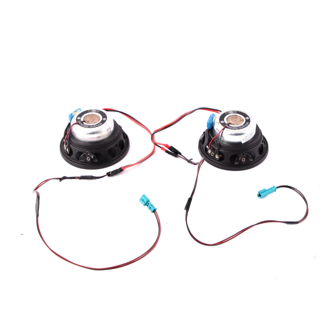 Genuine Morel Integra Ovation XO4 Stereo Coaxial Speaker Loudspeaker Set 250W