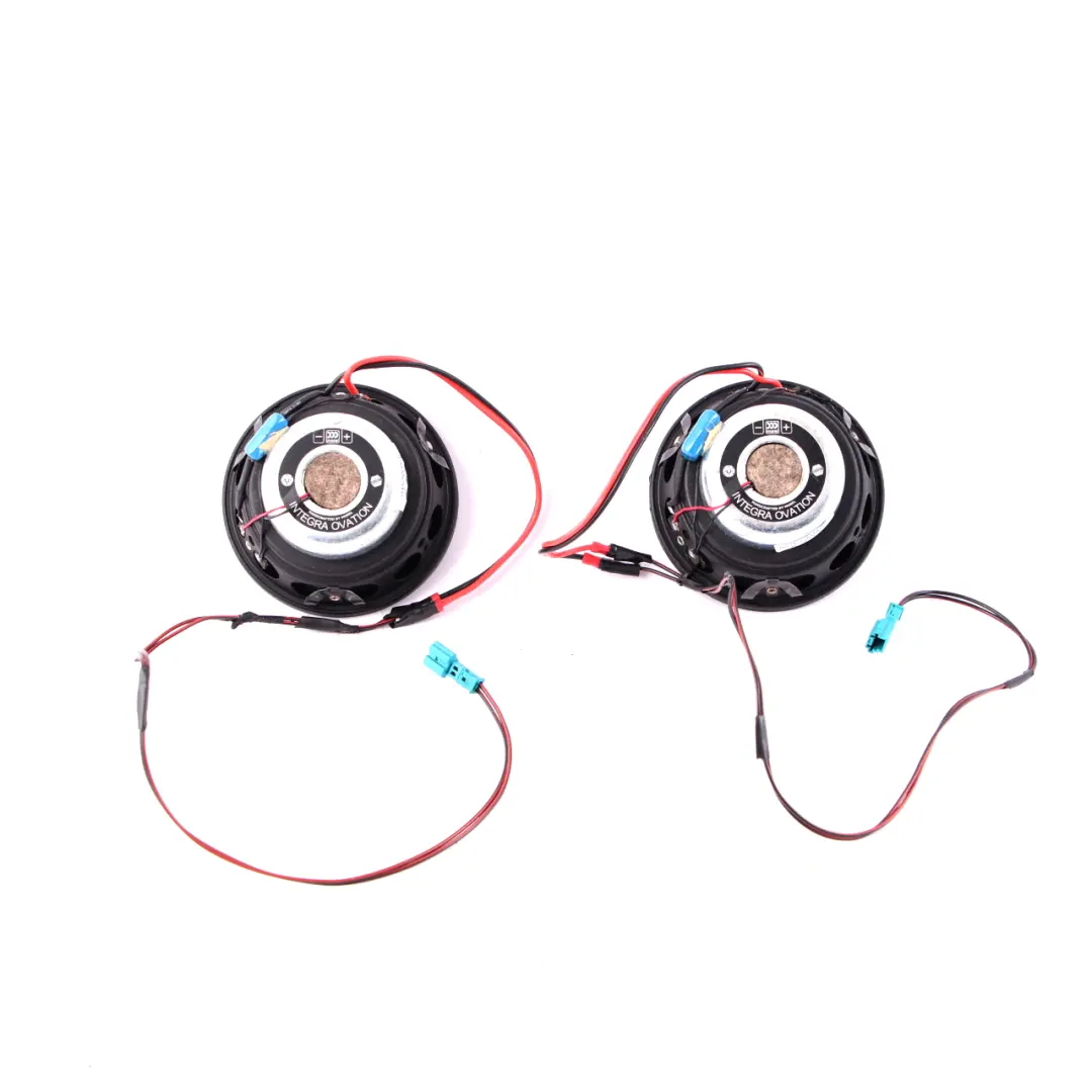 Genuine Morel Integra Ovation XO4 Stereo Coaxial Speaker Loudspeaker Set 250W