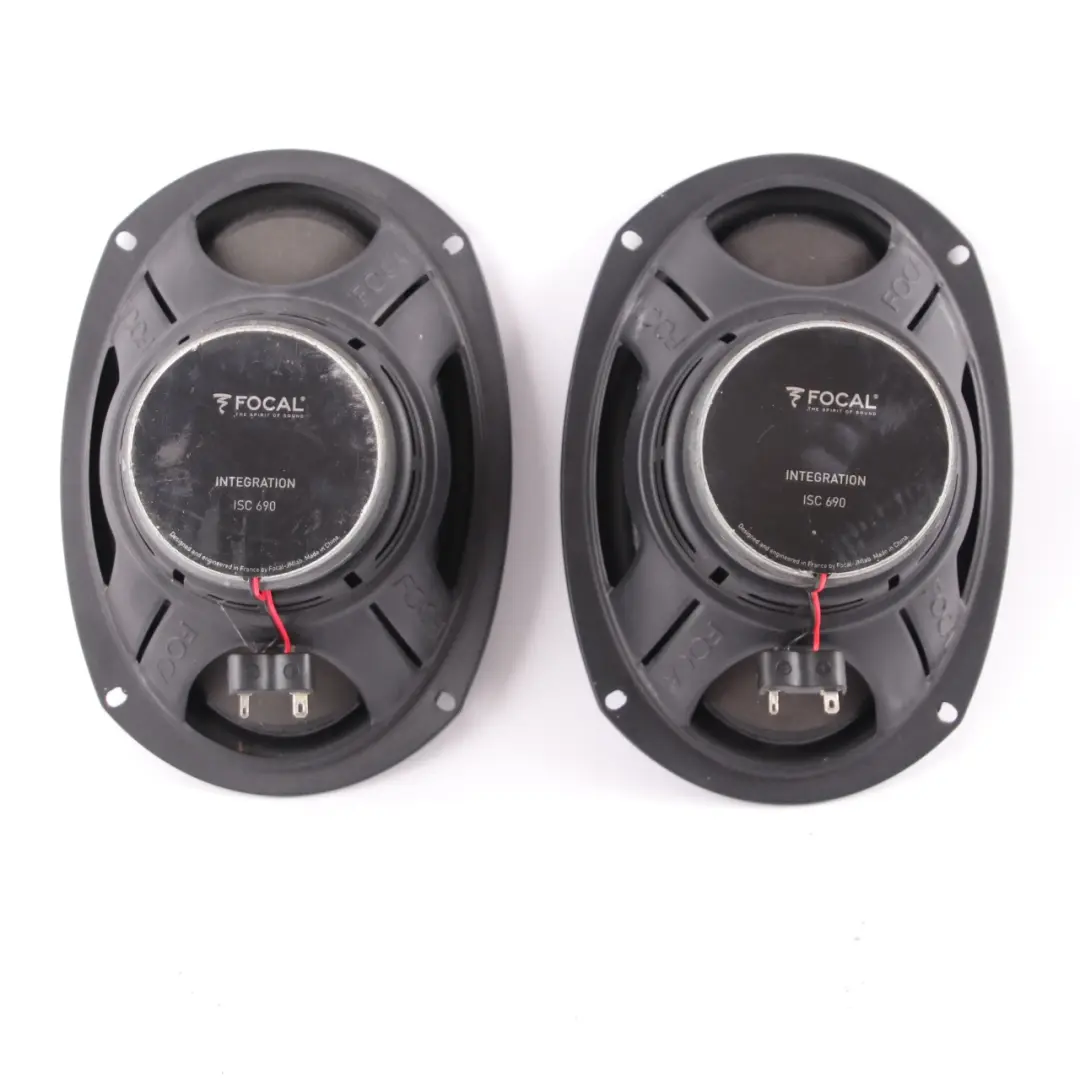 Focal ISC 690 Audio Speaker Car Radio Stereo Speaker Set