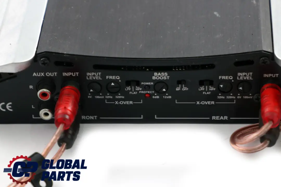 Genuine 4 Channel Stereo Car Audio Amplifier 600W RMS  - SKU JBL GTO 1004 - Part number GTO 1004