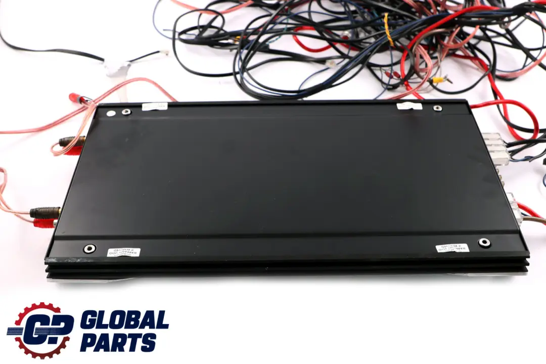 Genuine 4 Channel Stereo Car Audio Amplifier 600W RMS  - SKU JBL GTO 1004 - Part number GTO 1004