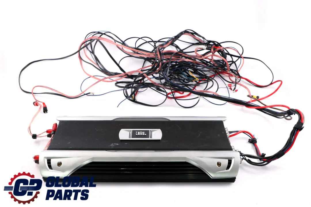 Genuine 4 Channel Stereo Car Audio Amplifier 600W RMS  - SKU JBL GTO 1004 - Part number GTO 1004
