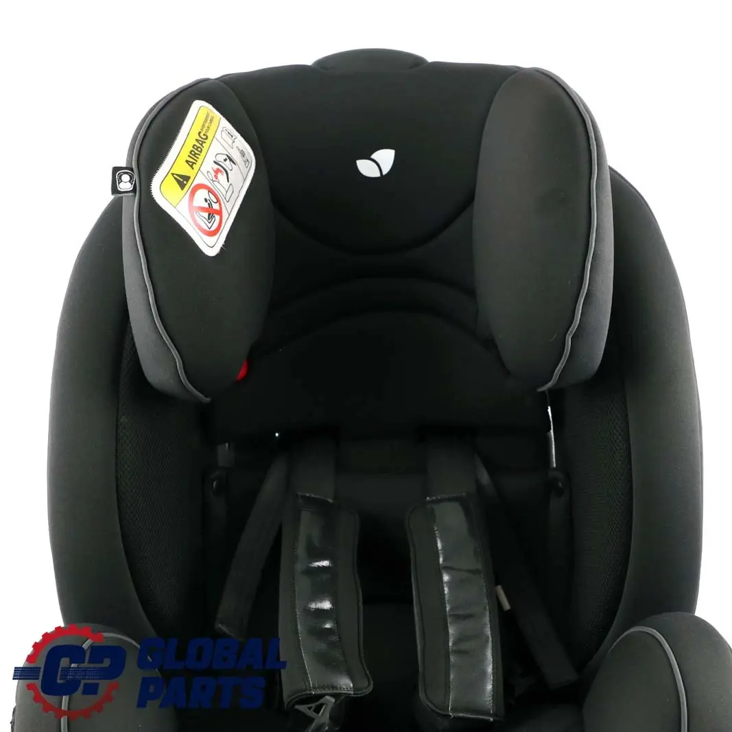 Genuine Joie Stages 0-25 Isofix Child Baby Car Safety Seat Black 0+/1/2