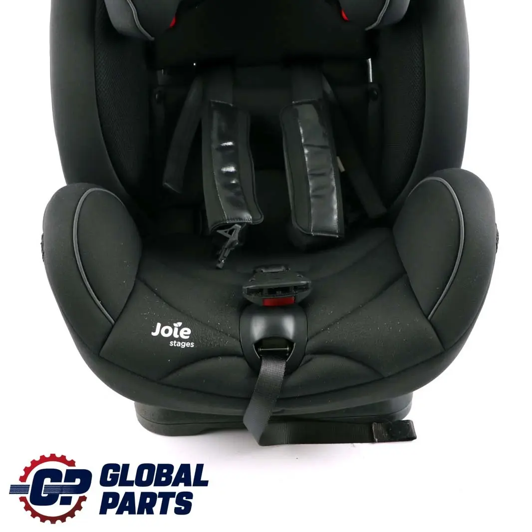 Genuine Joie Stages 0-25 Isofix Child Baby Car Safety Seat Black 0+/1/2