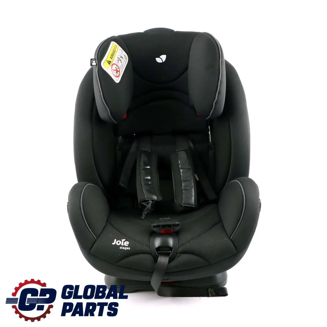 Genuine Joie Stages 0-25 Isofix Child Baby Car Safety Seat Black 0+/1/2