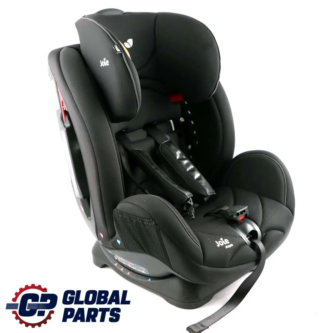 Genuine Joie Stages 0-25 Isofix Child Baby Car Safety Seat Black 0+/1/2