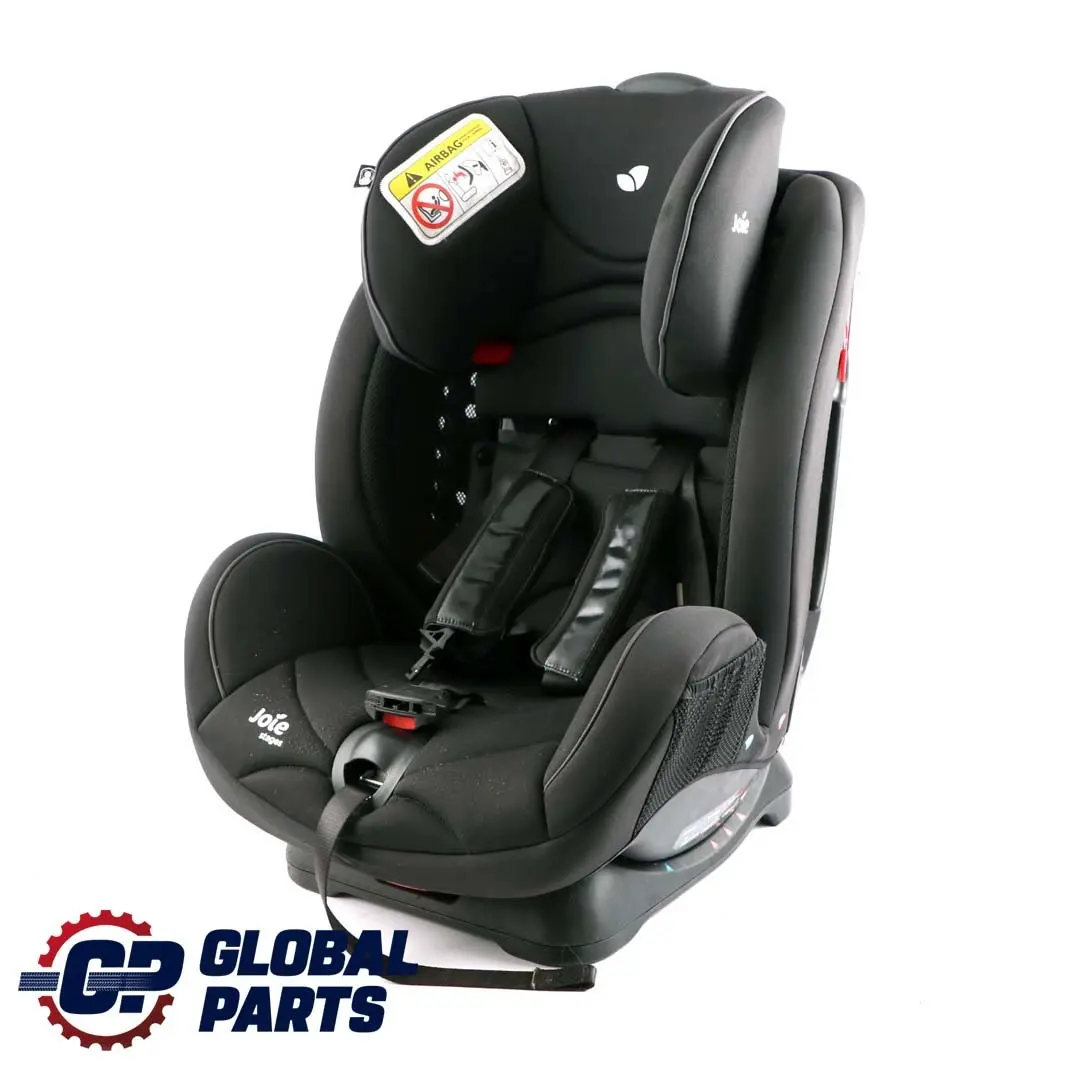 Genuine Joie Stages 0-25 Isofix Child Baby Car Safety Seat Black 0+/1/2