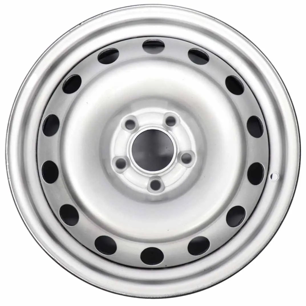 Peugeot Citroen Silver Llanta de acero 16" ET:42 7J 5x108 KBA44544