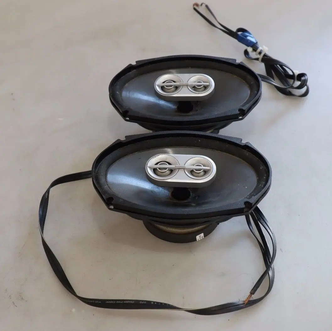 BMW Original Harman Infinity Referenz Reihe 9613i Stereo Audio Lautsprecher Set