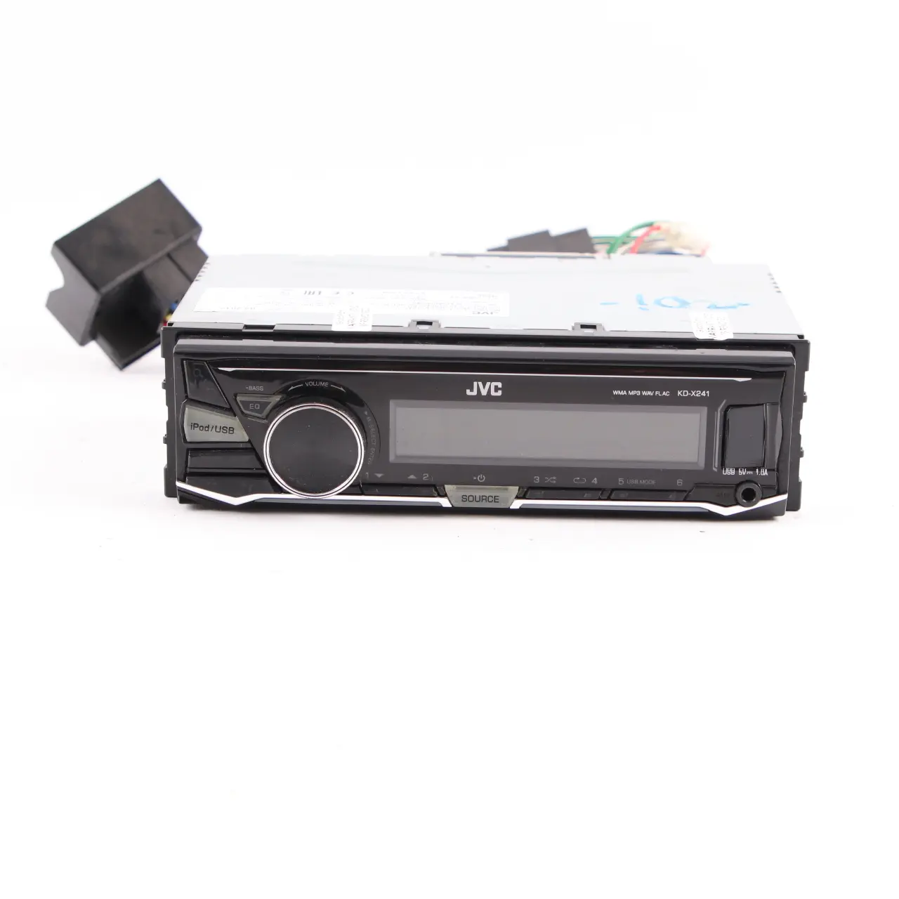 Genuine JVC KD-X241 Car Radio Stereo USB MP3 WMA WAV FLAC Audio Player Head Unit