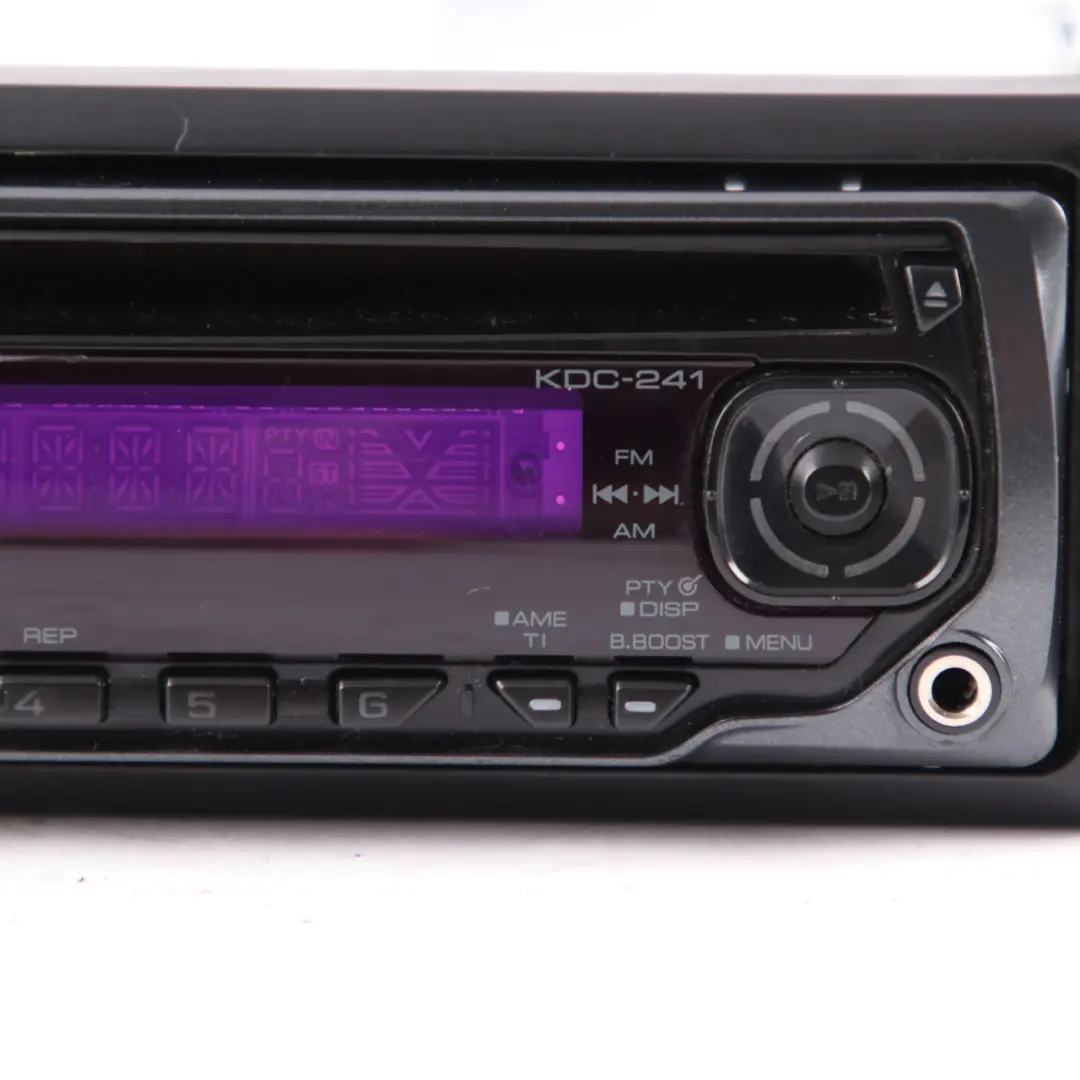 Kenwood KDC-241SA Car Radio Stereo MP3 FM AUX Audio Player