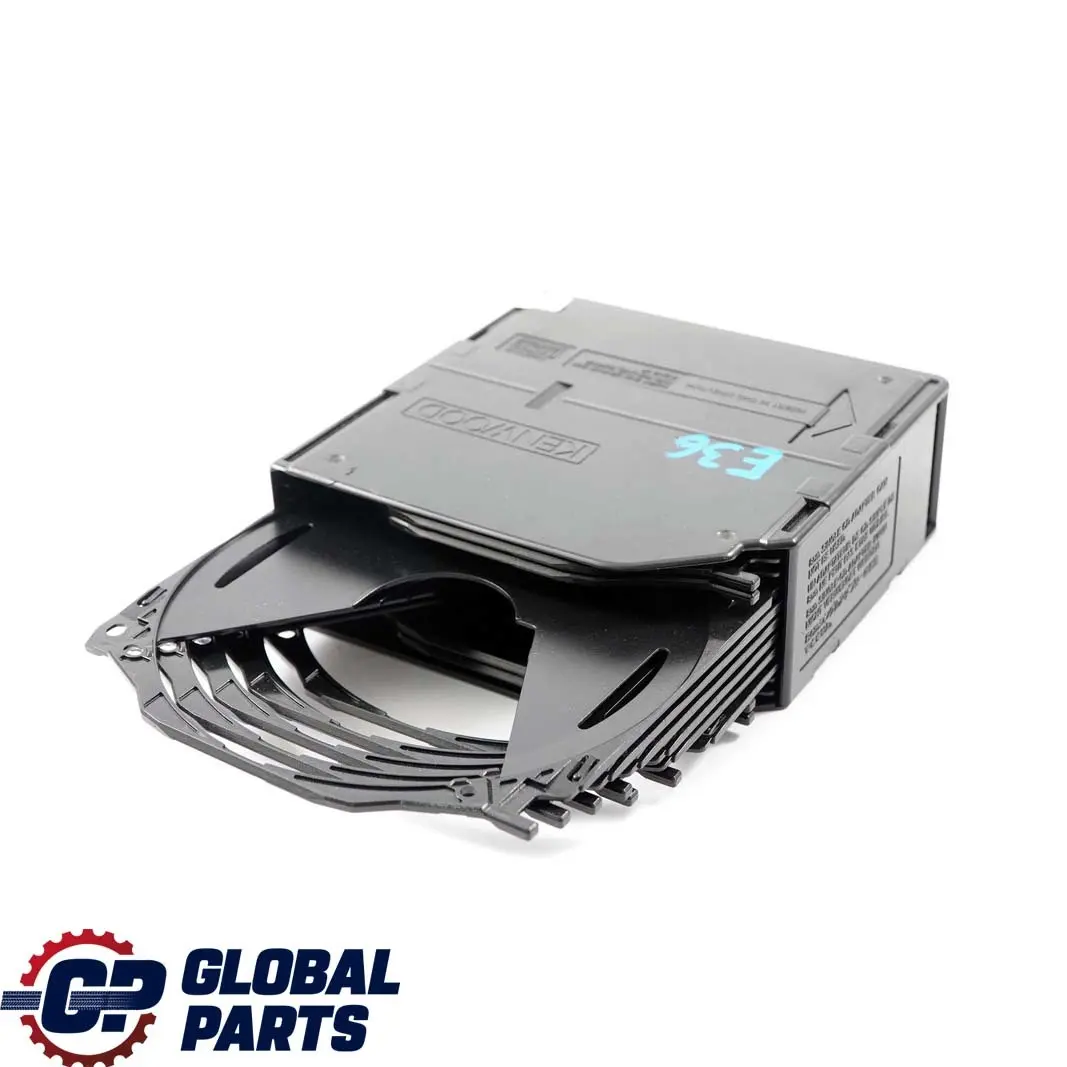 Kenwood KDC-C712 10-Disc Car CD Compact Disc Auto Changer Magazine