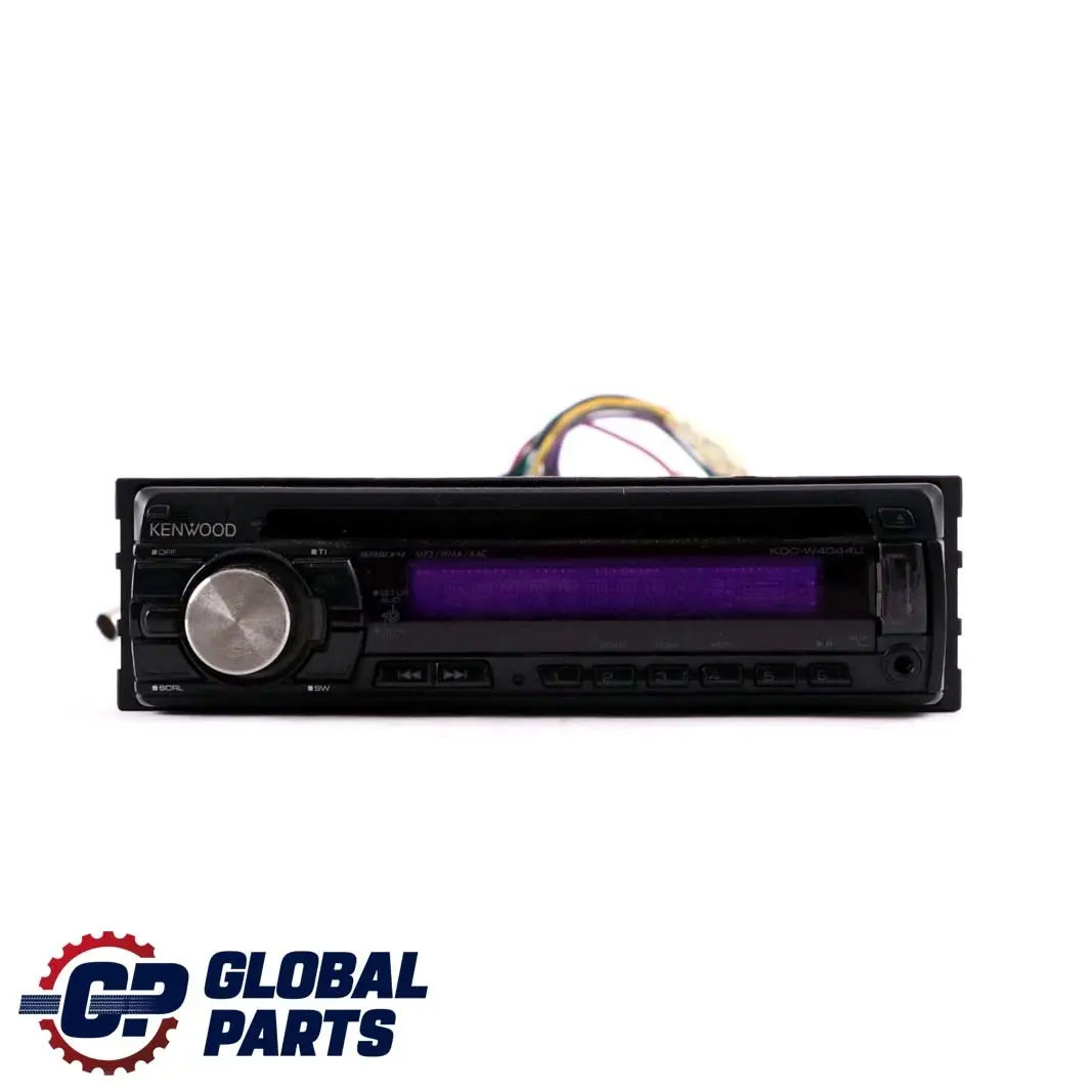 KENWOOD KDC-W4044UA Autoradio Stereo CD MP3 AUX USB Audio Player