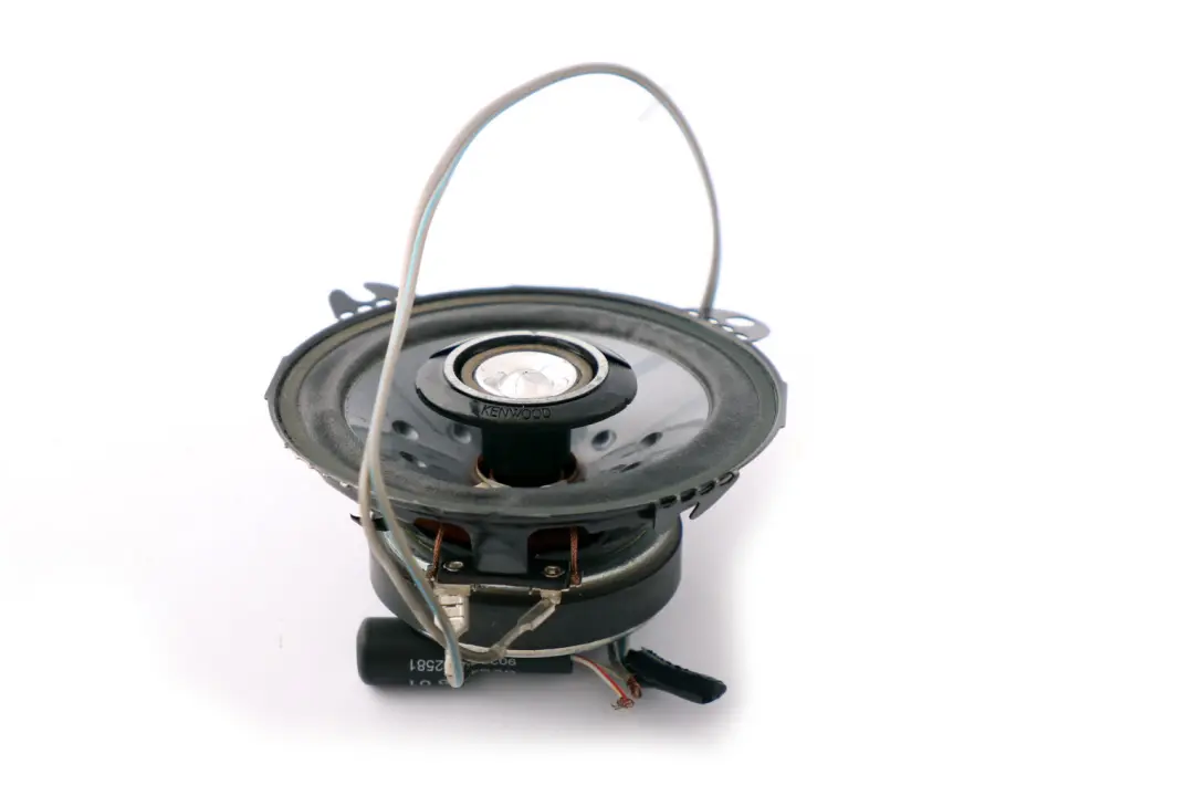 Genuine Kenwood Stereo Audio 2-Way Coaxial Speaker  - SKU KFC-1060S - Part number KFC-1060S