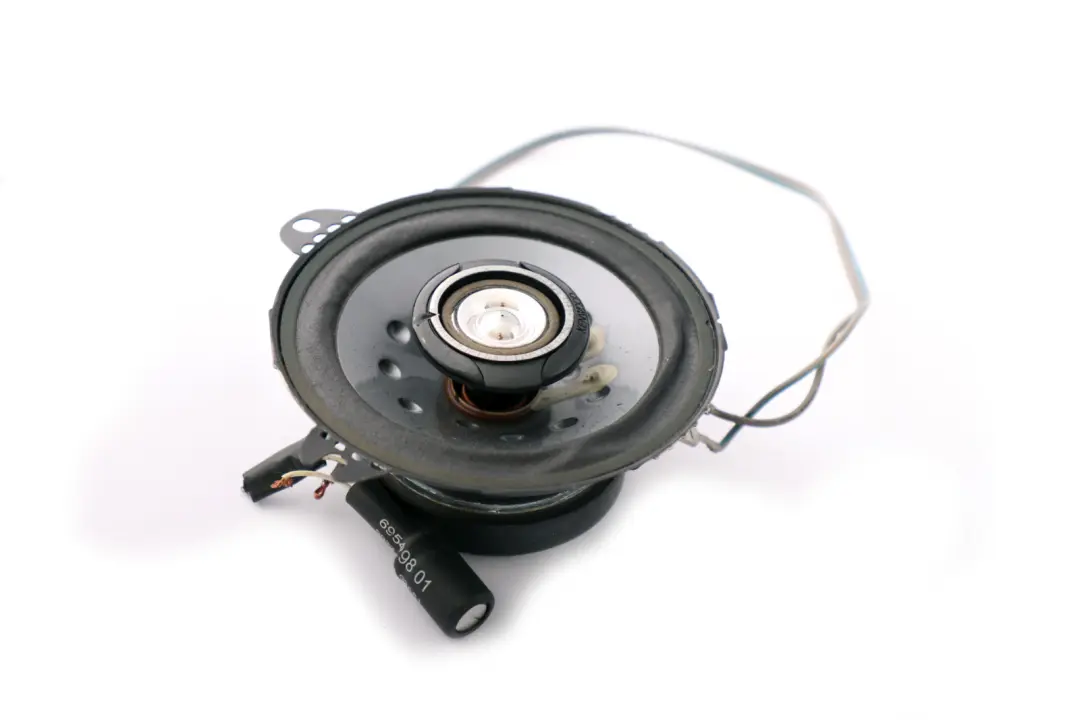 Genuine Kenwood Stereo Audio 2-Way Coaxial Speaker  - SKU KFC-1060S - Part number KFC-1060S