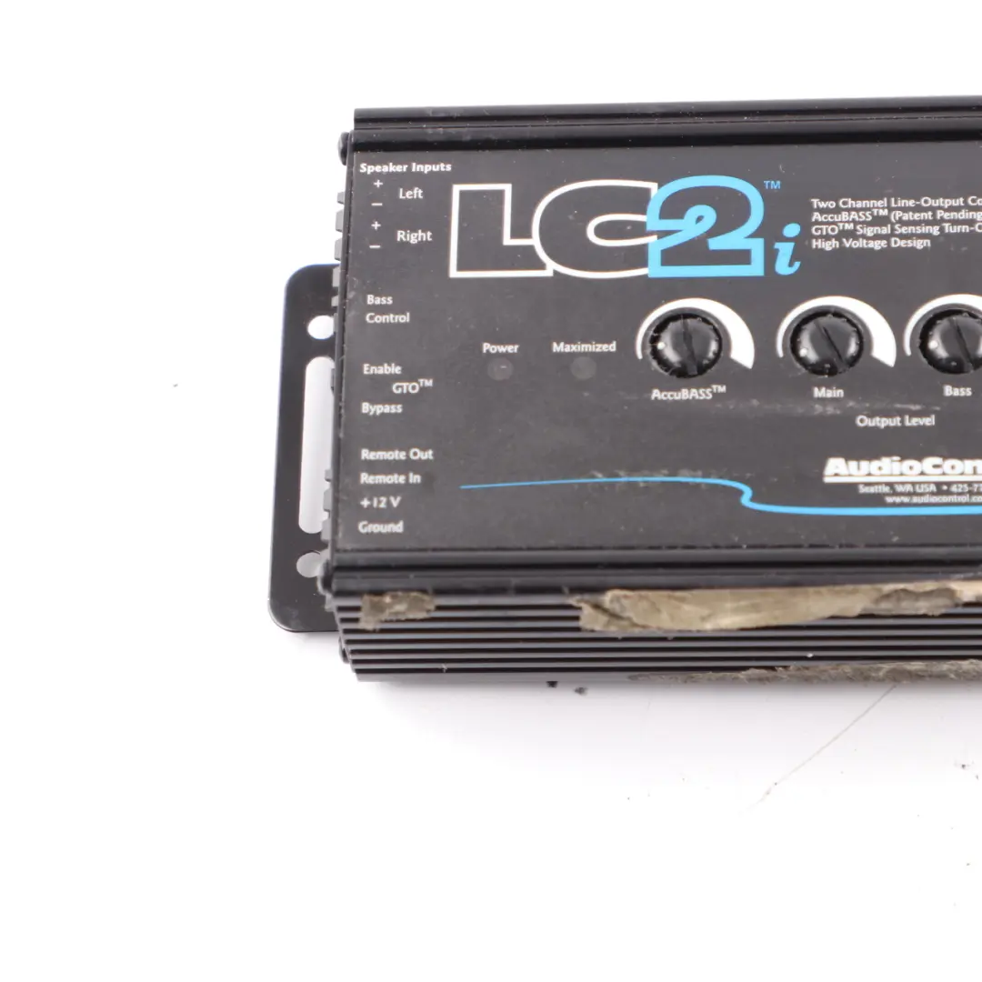 AudioControl LC2i Audio Output Converter 2-Channel Speaker Line Out